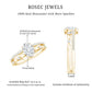 Oval Cut Moissanite Engagement Ring For Women