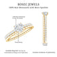 Heart Shape Moissanite Designer Engagement Ring for Women