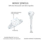 Cushion Cut Moissanite Solitaire Engagement Ring with Split Shank
