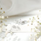 Pear Shaped Moissanite Solitaire Engagement Ring in Split Shank