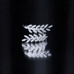Certified Moissanite Leaf Wrap Ring for Women