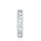 Certified Moissanite Wedding Band