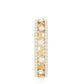 Certified Moissanite Wedding Band