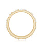 Certified Moissanite Wedding Band