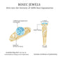0.8 Carat Vintage Style Aquamarine and Diamond Engagement Ring