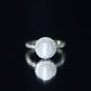 Cultured 7.4 Carat Freshwater Pearl Diamond Engagement Ring with Halo