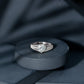 2 Carat Moissanite Heart Designer Engagement Ring with Split Shank
