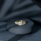 2 Carat Moissanite Heart Designer Engagement Ring with Split Shank