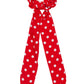 C.C POLKA DOT SASH SCRUNCHIES