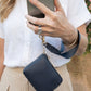 Clip & Go Strap w/RFID Pouch Solid