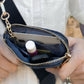 Clip & Go Strap w/RFID Pouch Solid