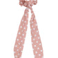 C.C POLKA DOT SASH SCRUNCHIES