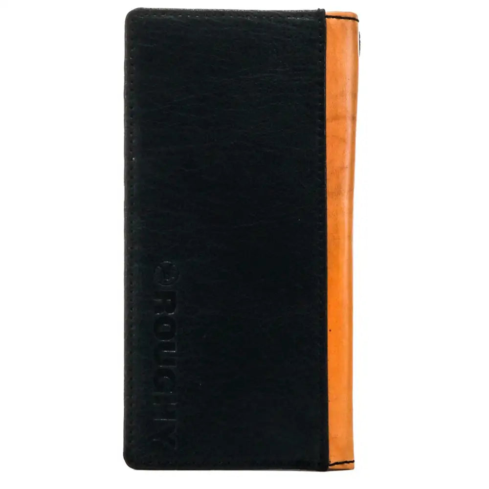 HOOey "Ryder" Grabado a Mano Rodeo Rough (Marrón Claro/Rojo) - Cartera de Rodeo para Hombre