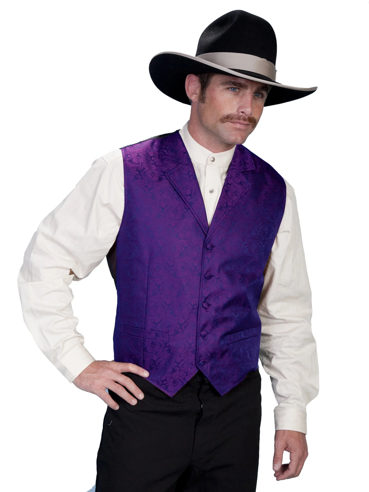 Scully Clayton (RW093) – Men's Vest