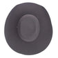 Resistol HOOey Silver Smoke - (3X) Wool Felt Cowboy Hat