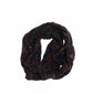 KIDS Multi Tone Cable Knit C.C Infinity Scarf