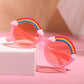 Rainbow Kids Sunglasses – 100% UV 400 Protection Toddler Sun Glasses for Beach & Outdoor Play