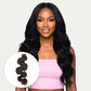 Extensiones de Pelo 100% Humano Liso Ondulado con Cinta Adhesiva