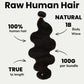 Extensiones de cabello humano 100 % de onda corporal sin procesar