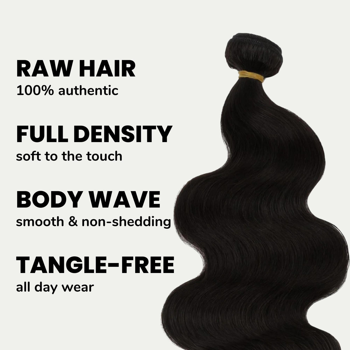Extensiones de cabello humano 100 % de onda corporal sin procesar