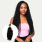 Raw Indian Curly Bulk 100% Human Braiding Hair