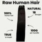 Paquetes de cabello humano 100% liso natural sin procesar