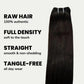 Paquetes de cabello humano 100% liso natural sin procesar