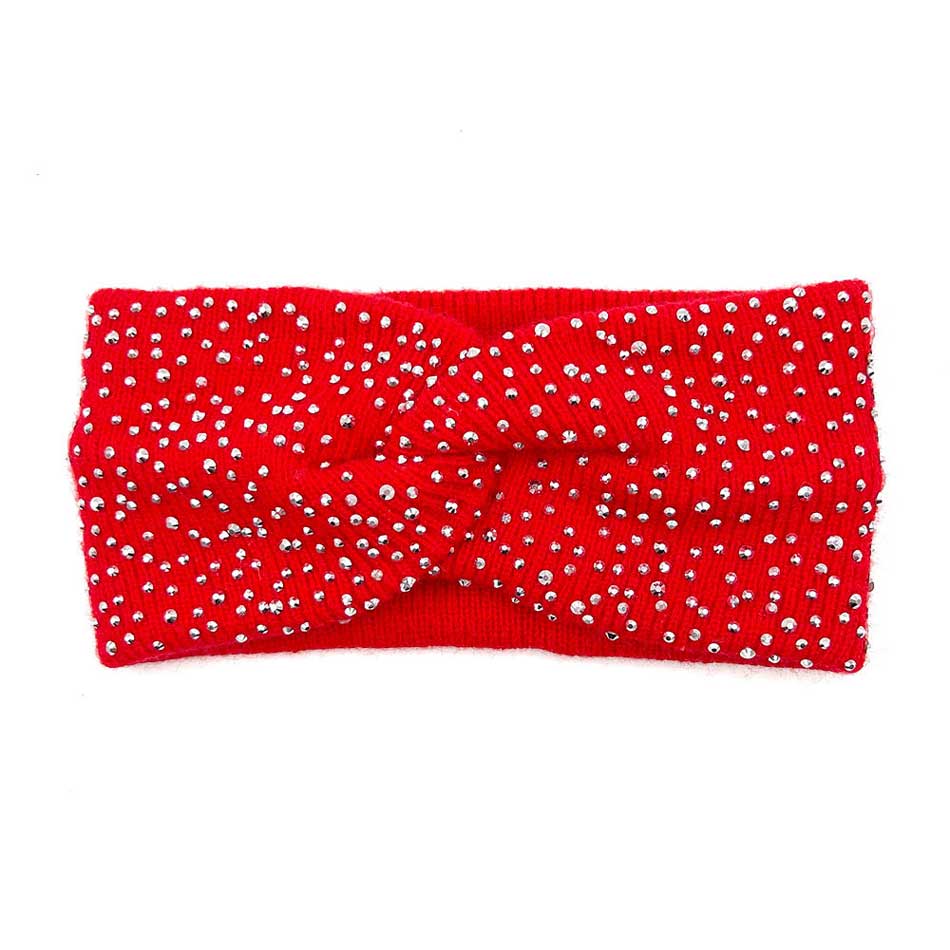 Bling Knot Earmuff Headband