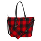 Buffalo Check Weekend Tote Bag