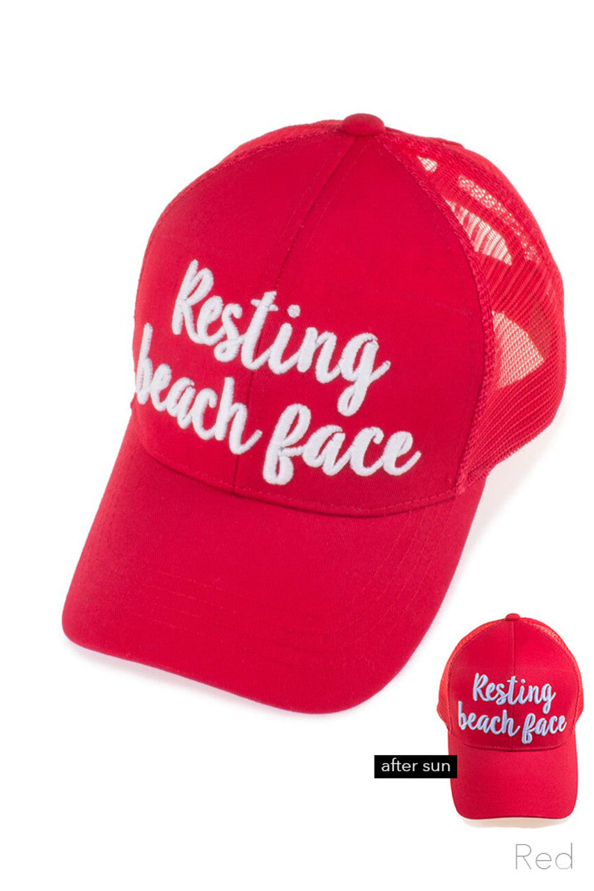 C.C PONY CAP