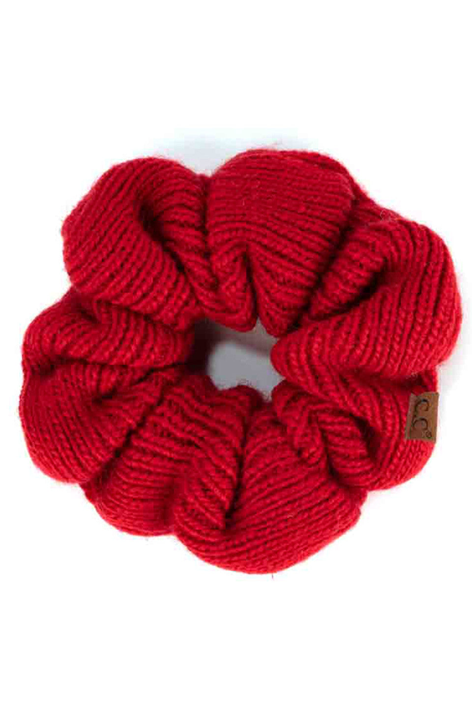 C.C Soft Knit Scrunchies