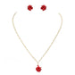 Christmas Gift Bow Necklace