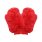 Faux Fur Mitten Gloves