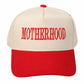 MOTHERHOOD Message Embroidered Baseball Cap