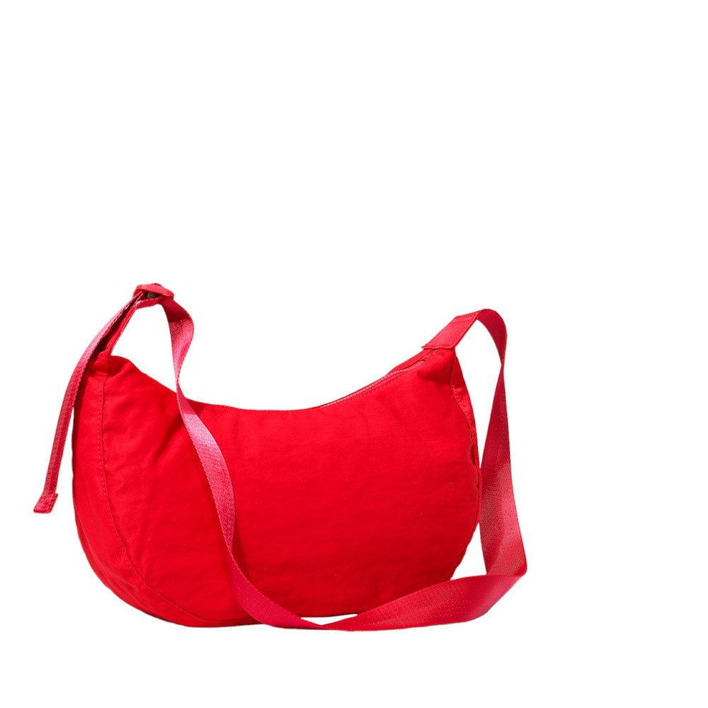 Women's Solid Nylon Sling Bag Crossbody