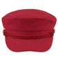 C.C Rope with Button Deco Solid Fisherman's Cap