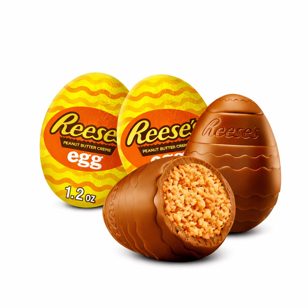 Reese's Peanut Butter Creme Egg Candy 1.2oz – Bolsa de Valor a Granel
