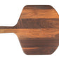 Walnut Pizza Peel 22" x 16", Pizza Paddle, Pizza Board, Pizza Shovel, Wood Pizza Peel Made in the USA