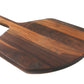 Walnut Pizza Peel 22" x 16", Pizza Paddle, Pizza Board, Pizza Shovel, Wood Pizza Peel Made in the USA