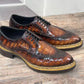 Maurice Regent Alligator Oxford - Coñac