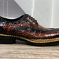 Maurice Regent Alligator Oxford - Coñac