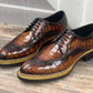Maurice Regent Alligator Oxford - Coñac