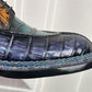 Maurice Regent Alligator Oxford - Grey
