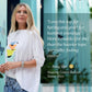 Pima Cotton "Mid Century" Luxury Boxy Tee - As Shown