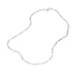 16 INCH, 4mm Stainless Steel Figaro Chain Necklace