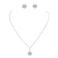 Christmas Gift Bow Necklace
