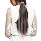Fashionable Rhinestone Fringe Barrette