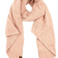 C.C Bias Cut Scarf With Whipstitched Edging