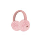 C.C Women's Faux Mink Fur Knitted Earmuff