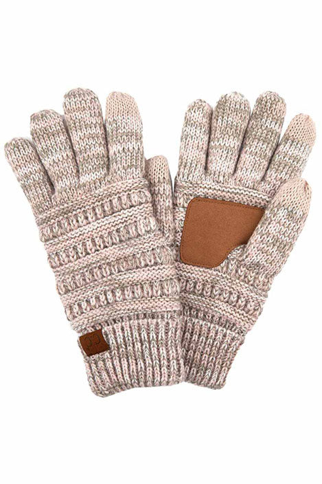 C.C Multi Color Gloves With Lining Inside
